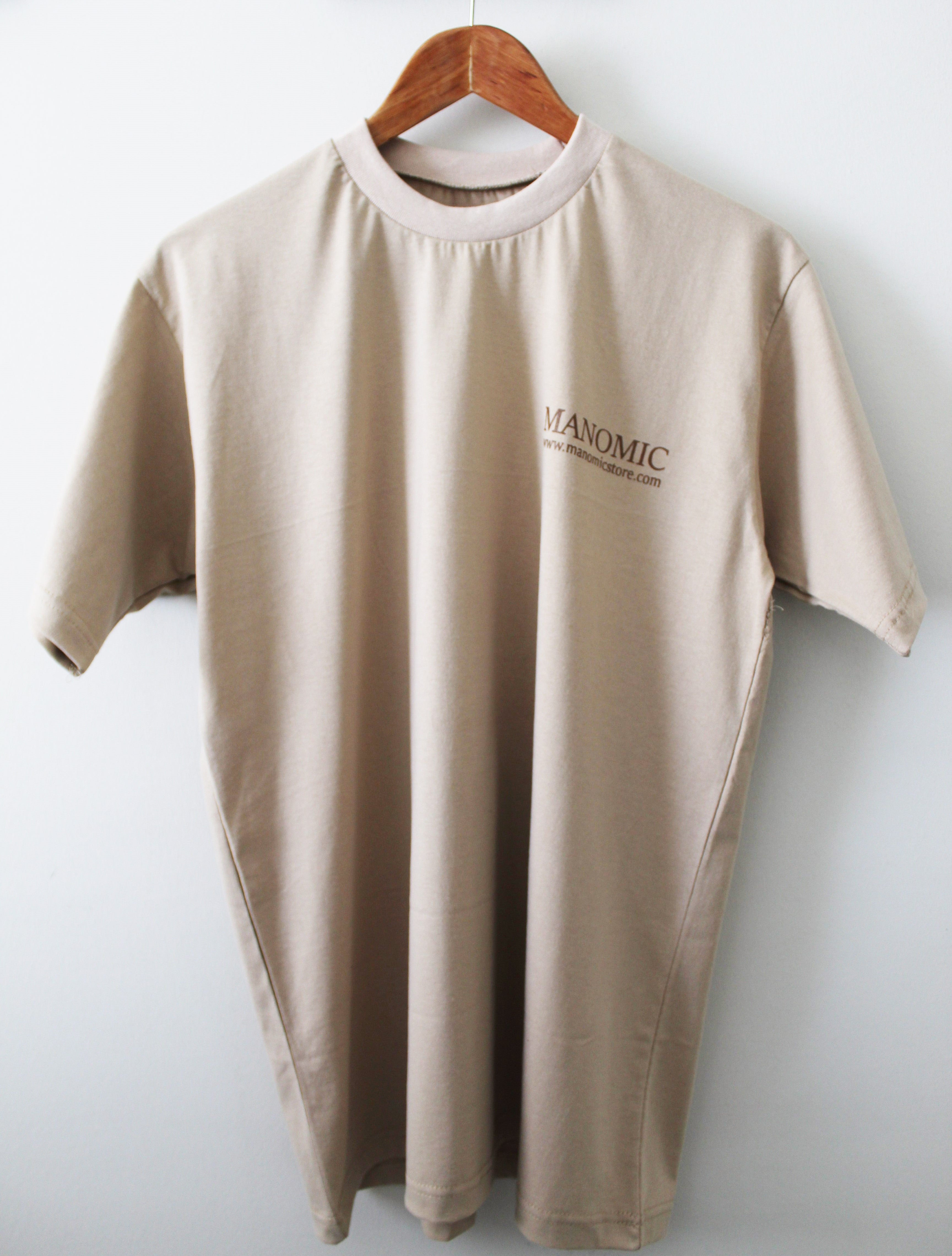 Manomic Basic Tshirt