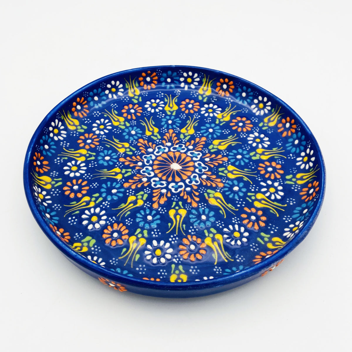 Manomic - 21 cm Camper Plate - Dantel Pattern