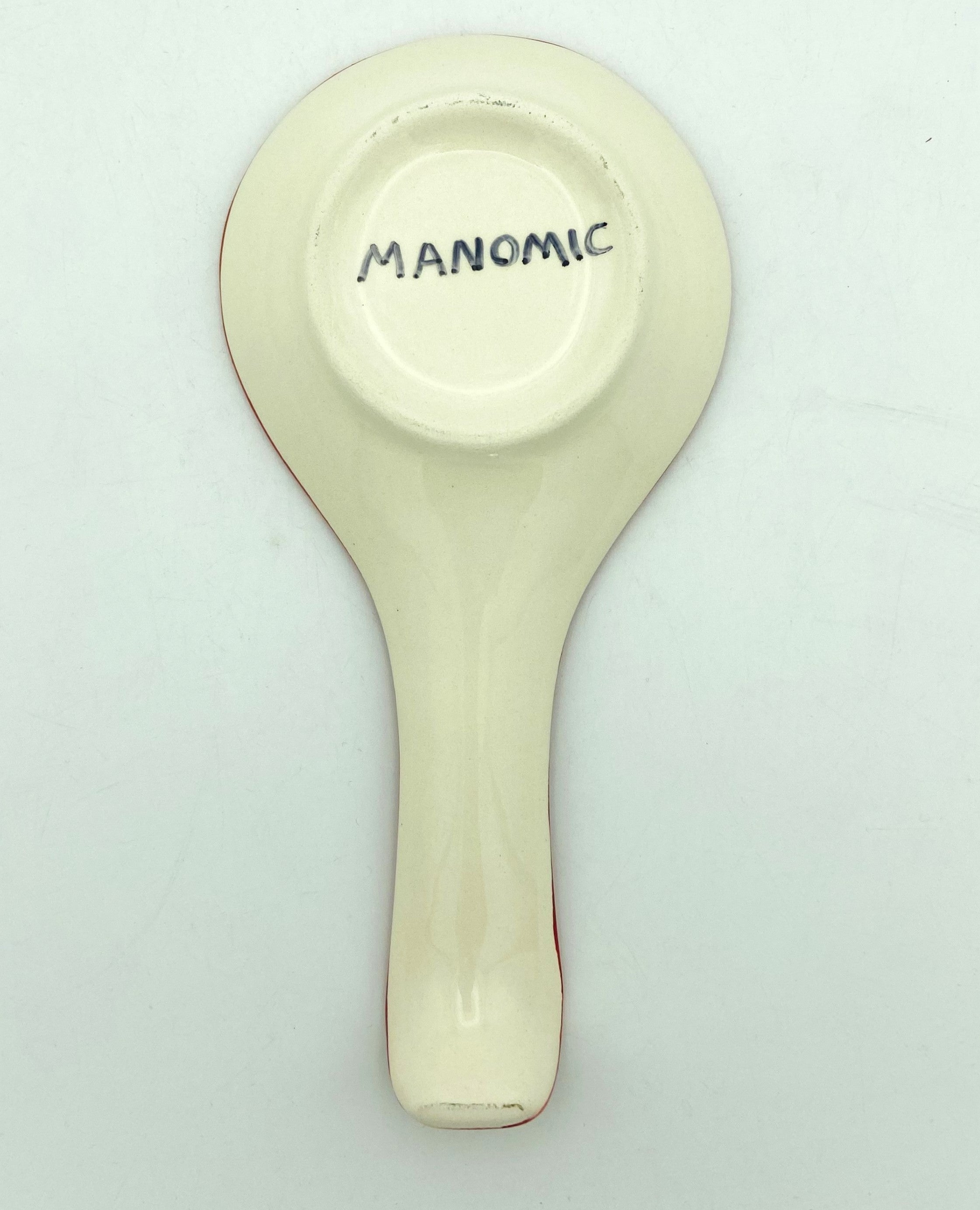 Manomic Spoon Rest - Aegean Pattern