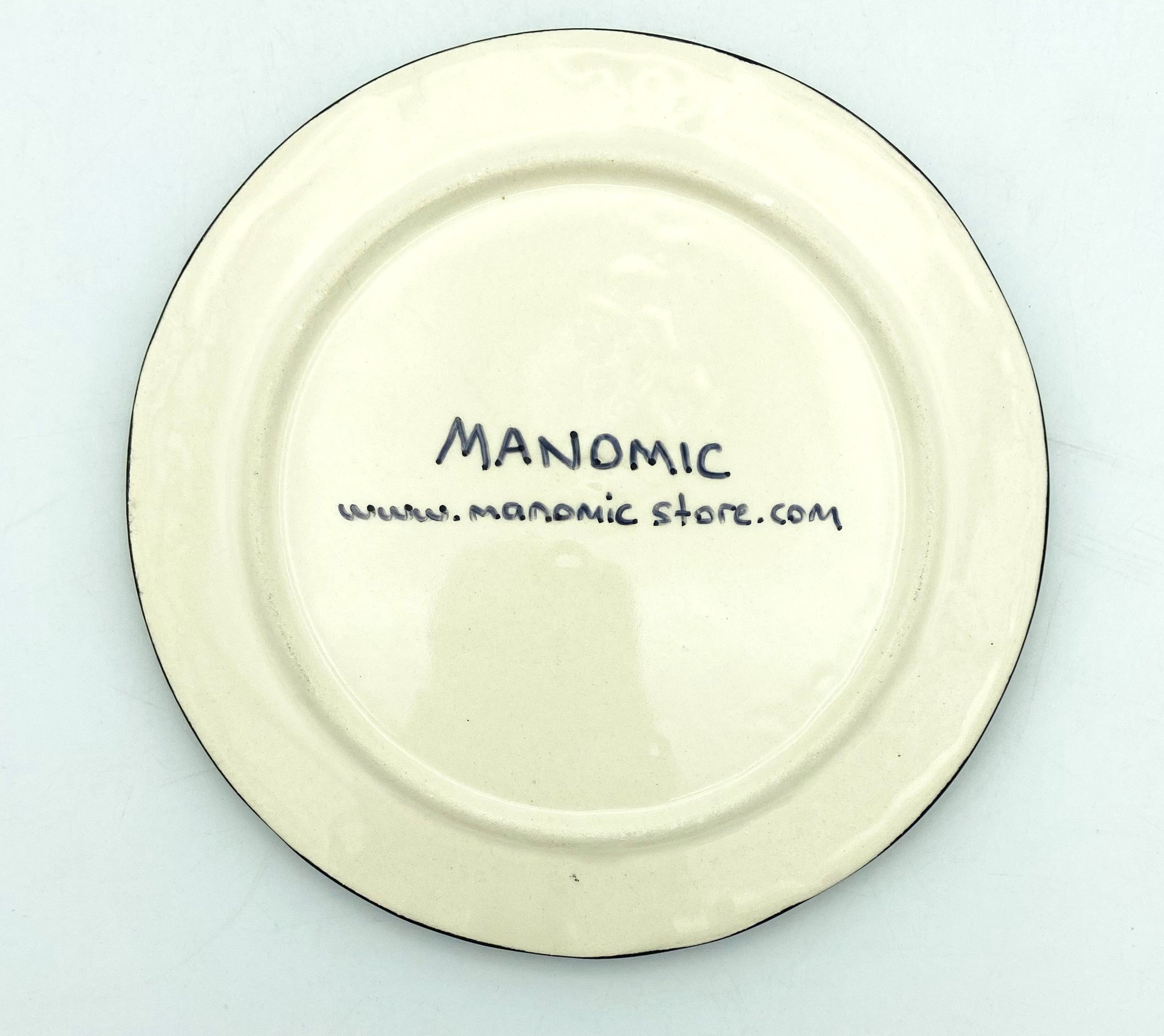 Manomic Trivet - White Pastel Pattern