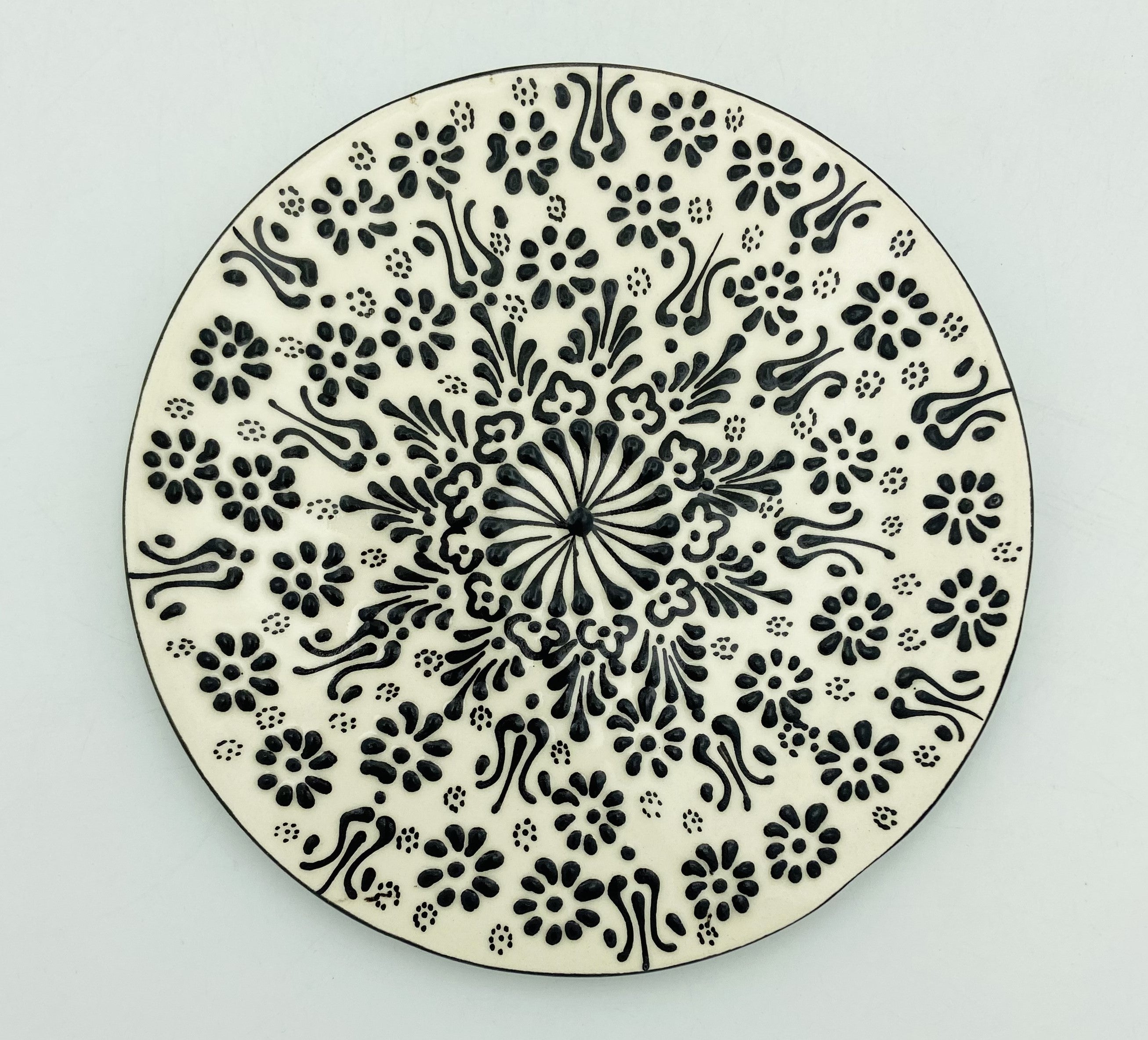 Manomic Trivet - White Pastel Pattern