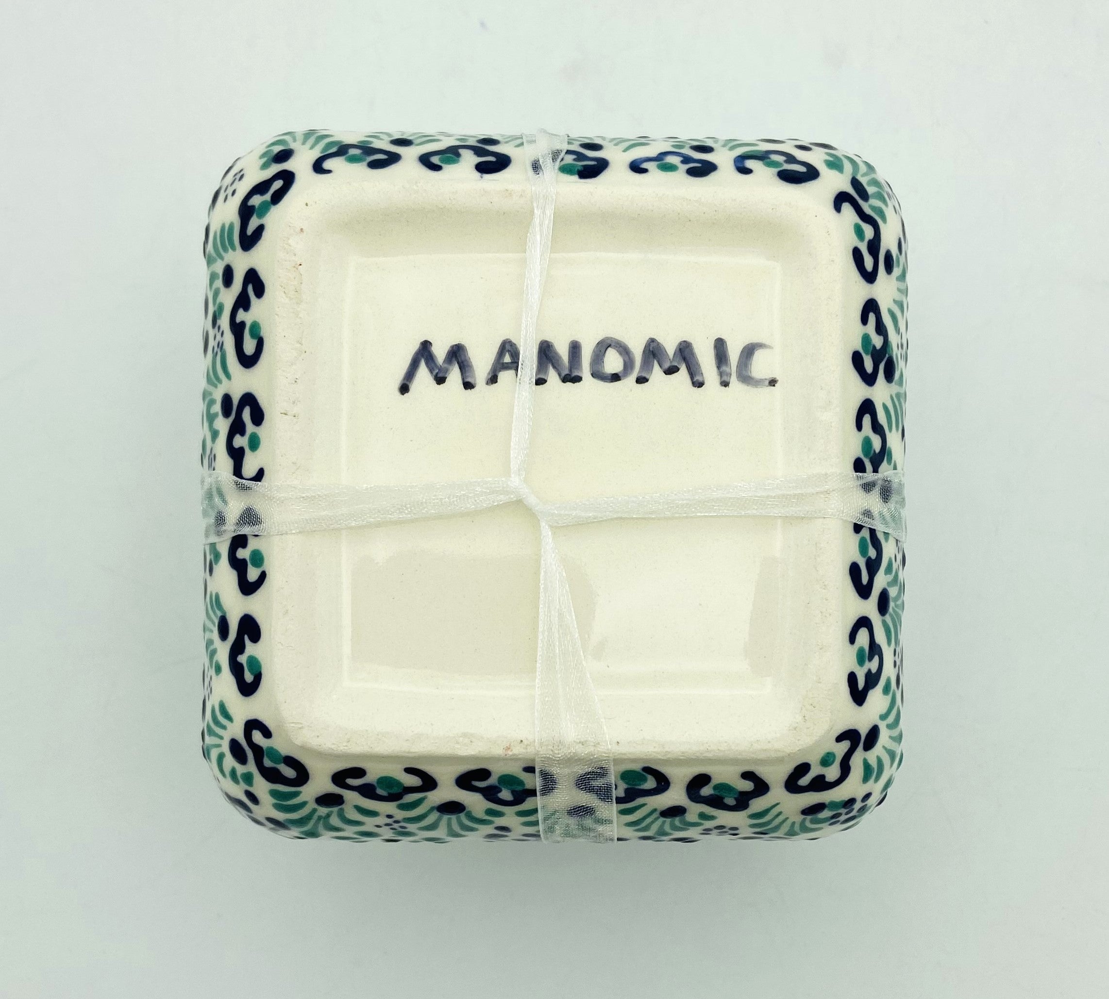 Manomic Bowl Set - Aegean Pattern