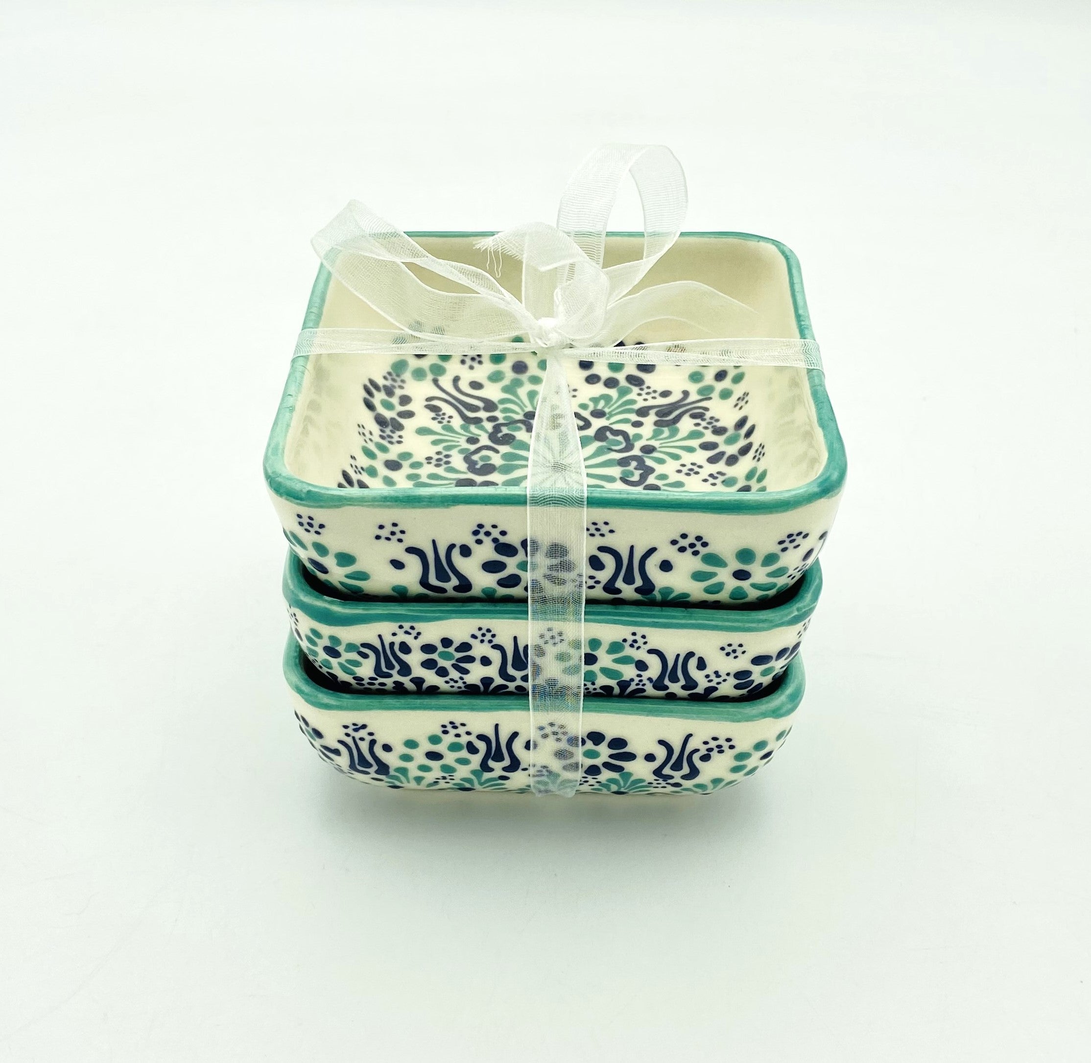 Manomic Bowl Set - Aegean Pattern