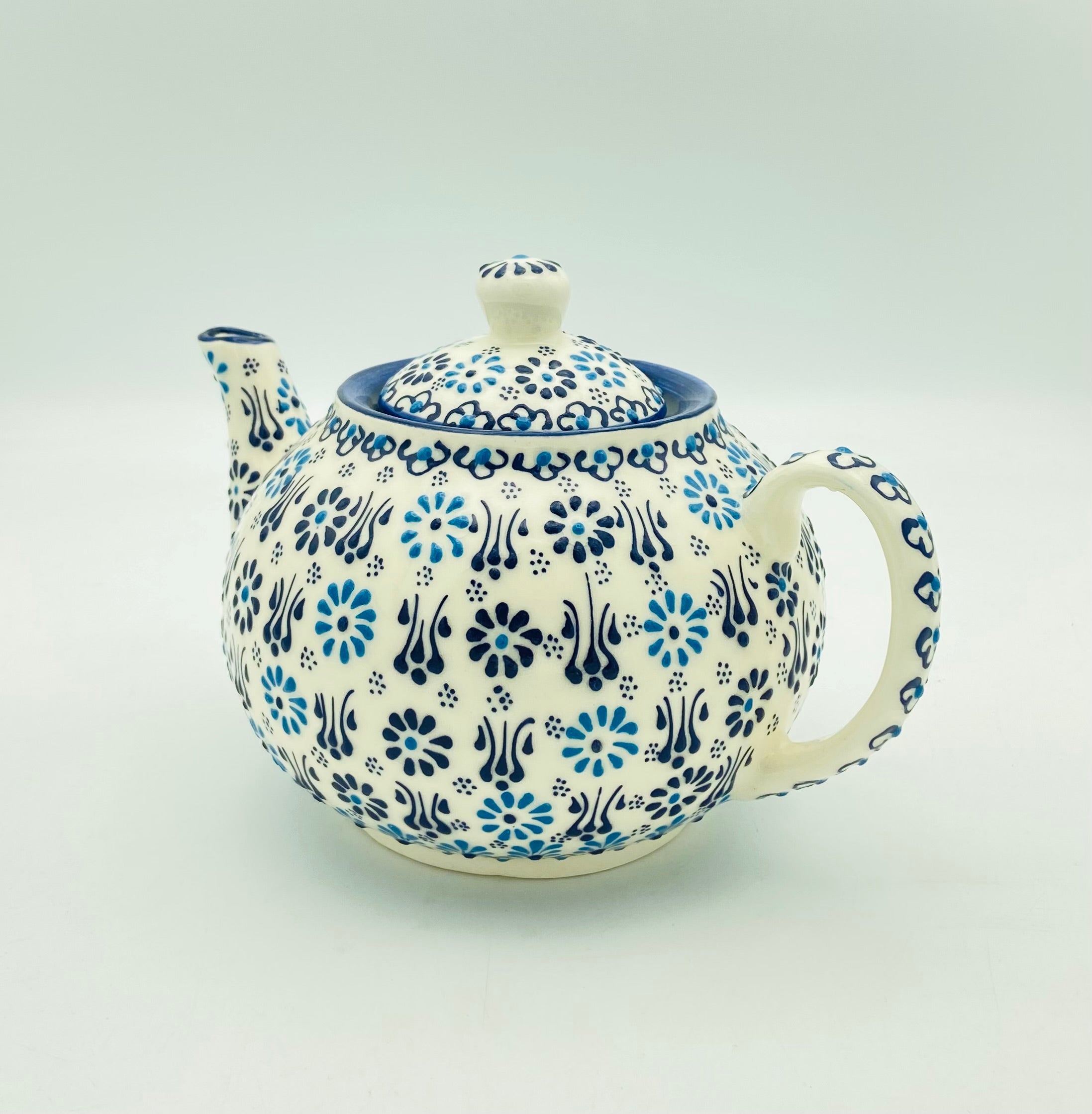 Monamic Tea Pot - Aegean Pattern