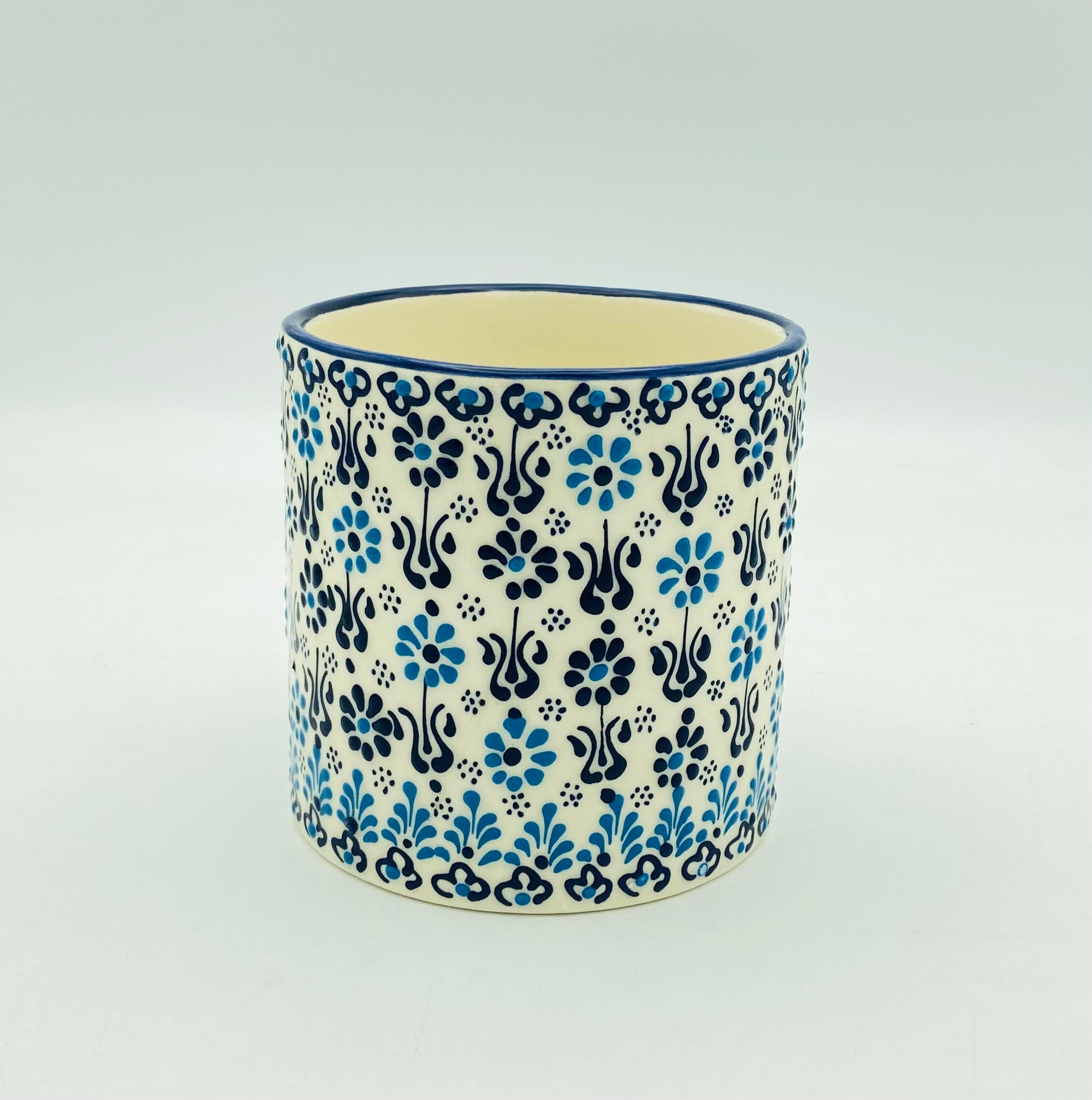 Manomic Pot - Aegean Pattern