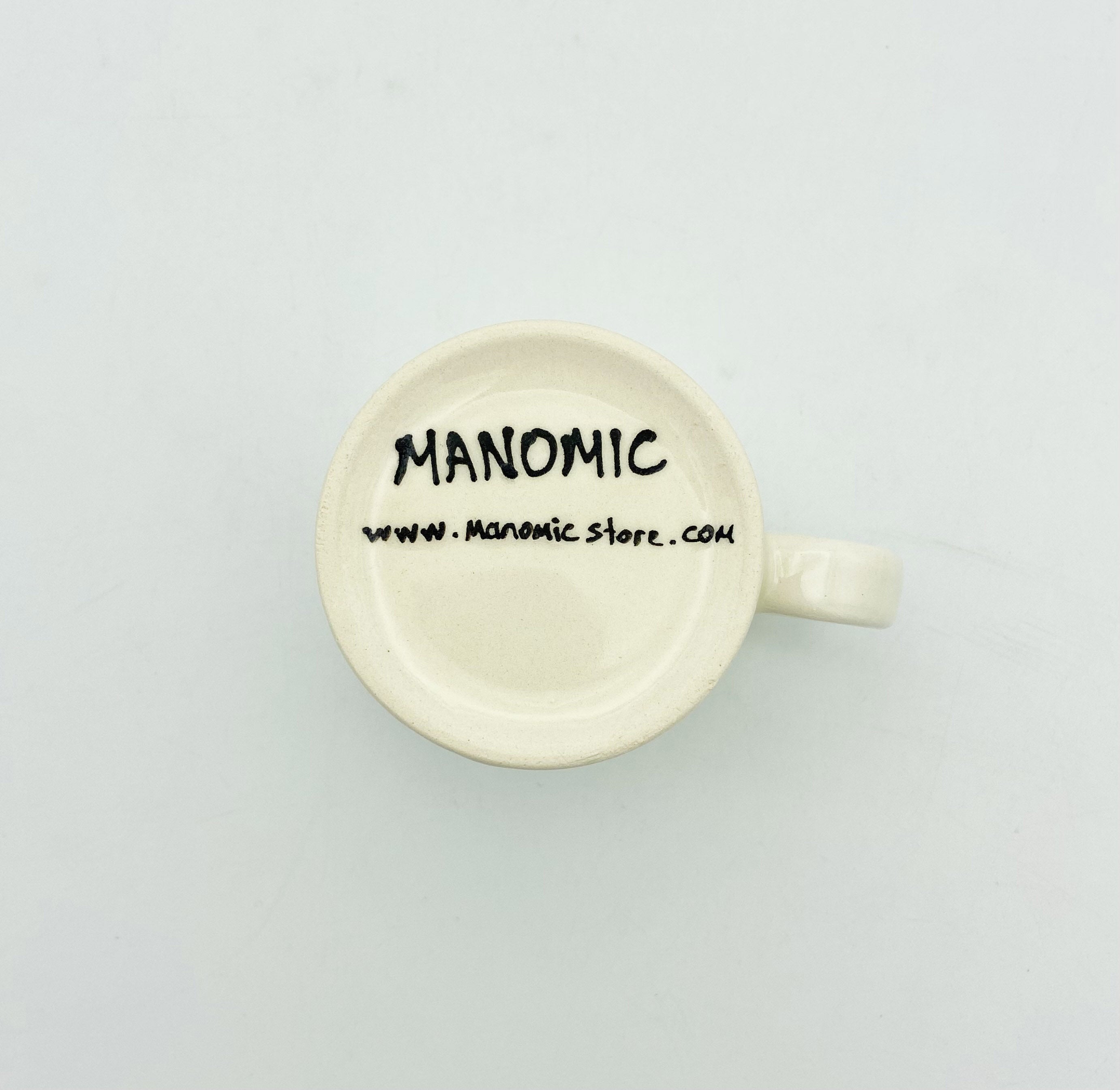 Manomic - Mini Mug - Aegean Pattern