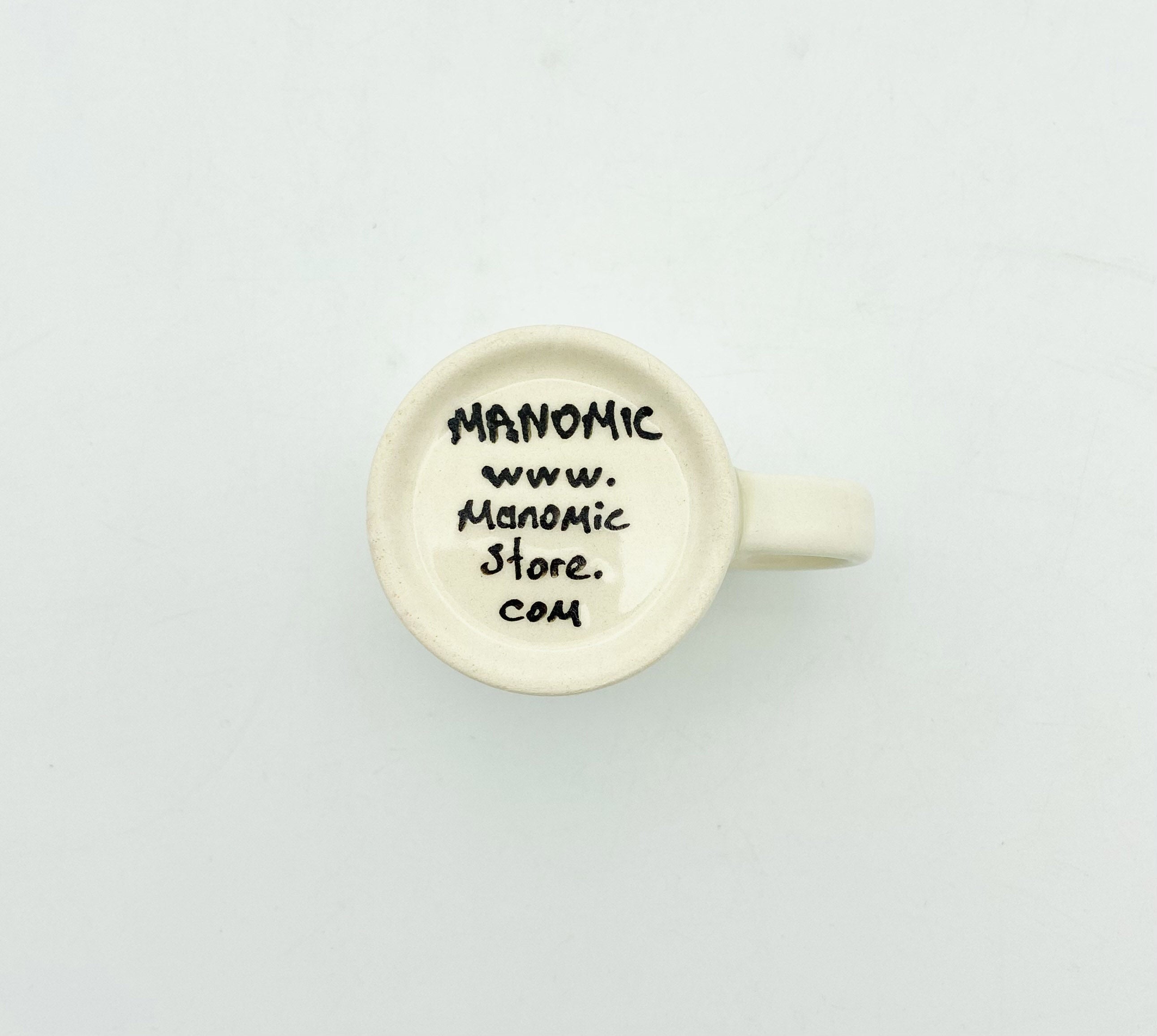 Manomic - Mini Mug - Aegean Pattern
