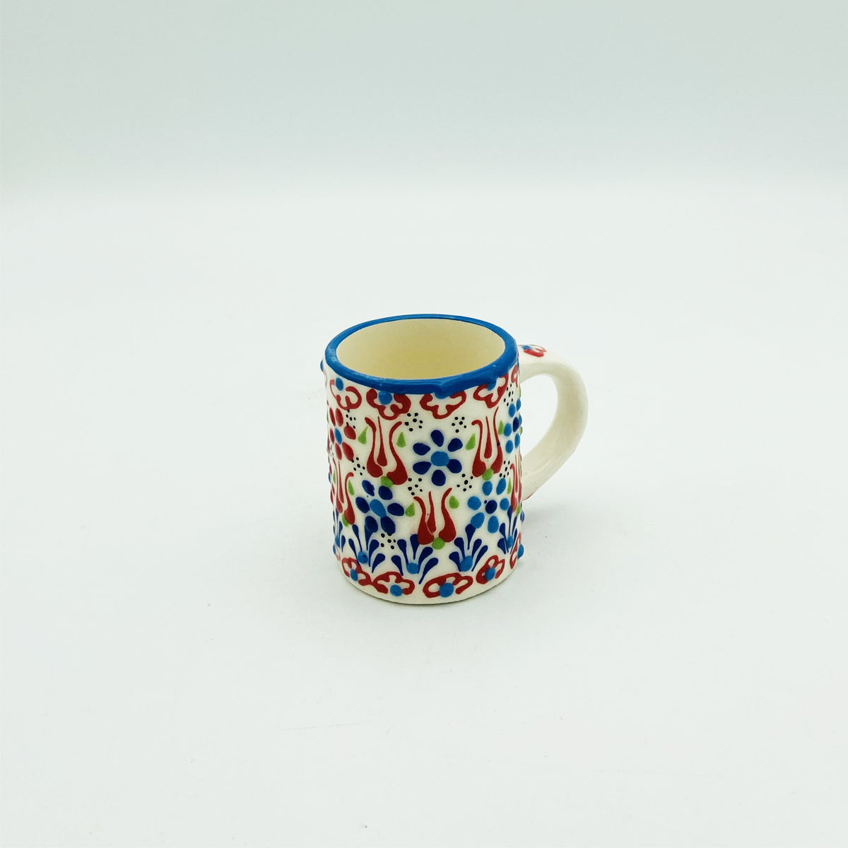 Manomic - Mini Mug - Aegean Pattern