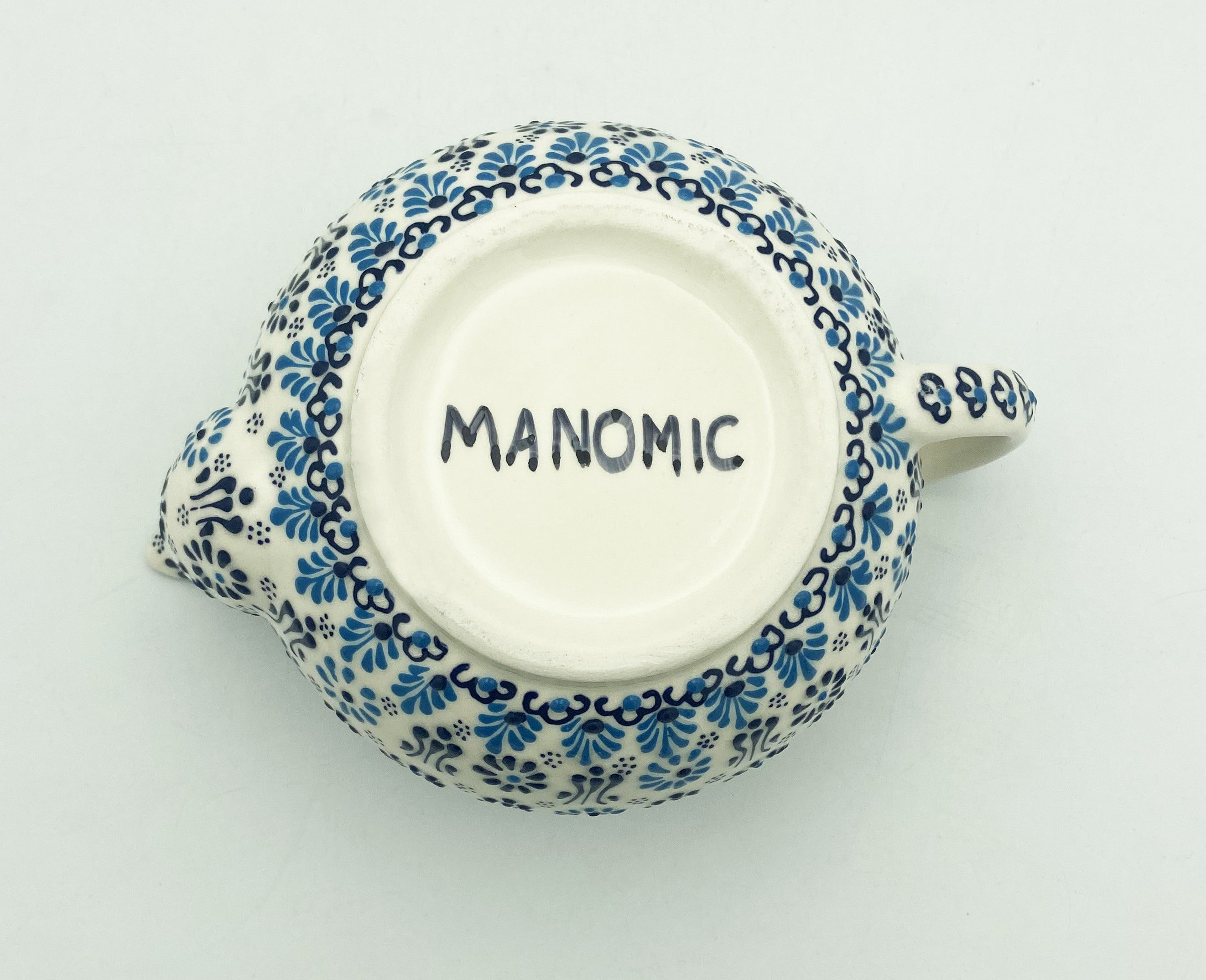Monamic Tea Pot - Aegean Pattern